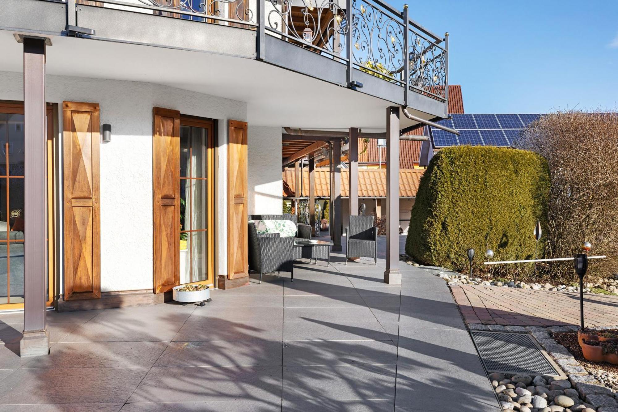Feriendomizil Berta Benzingen Winterlingen Exterior foto