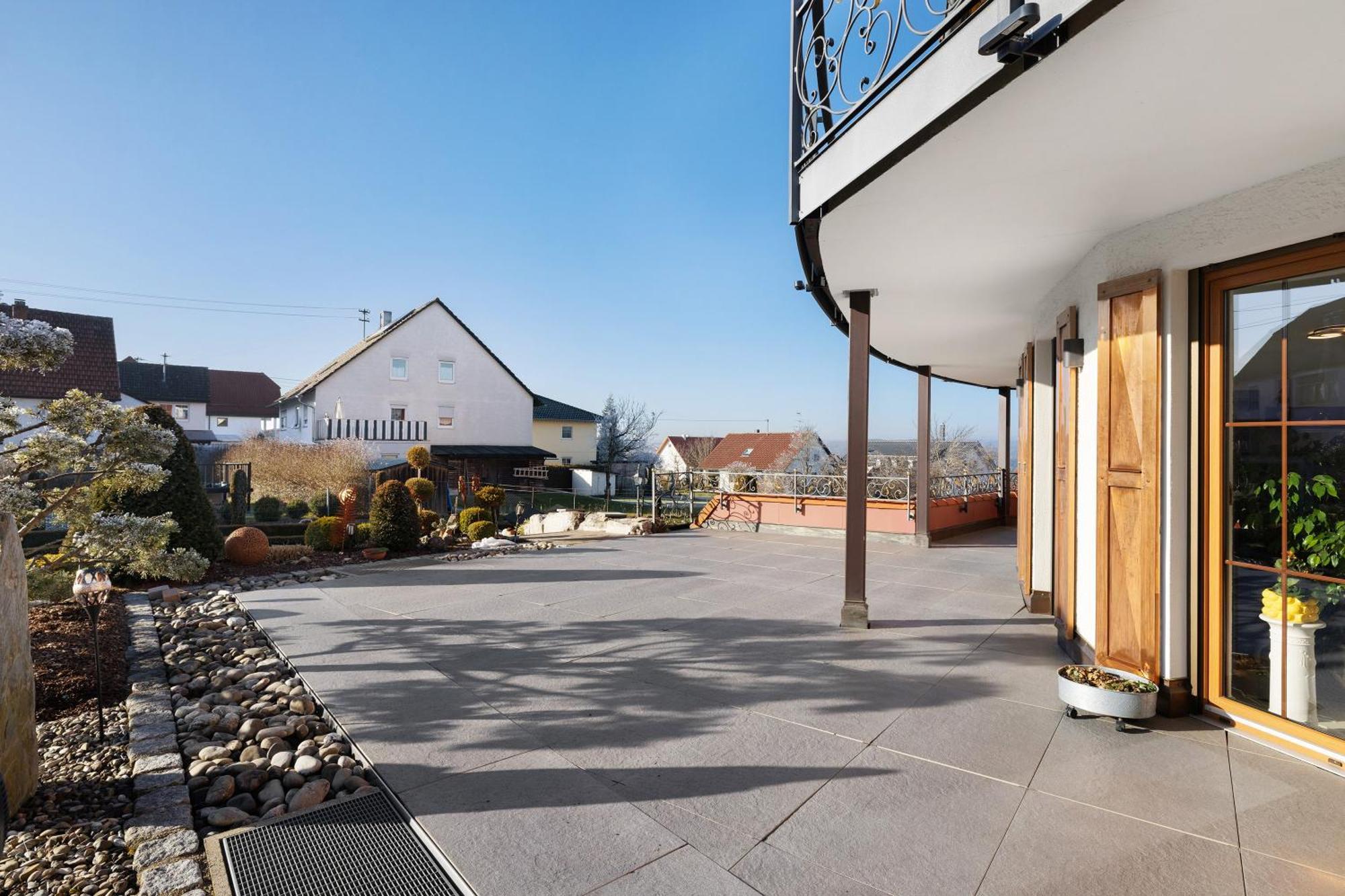 Feriendomizil Berta Benzingen Winterlingen Exterior foto
