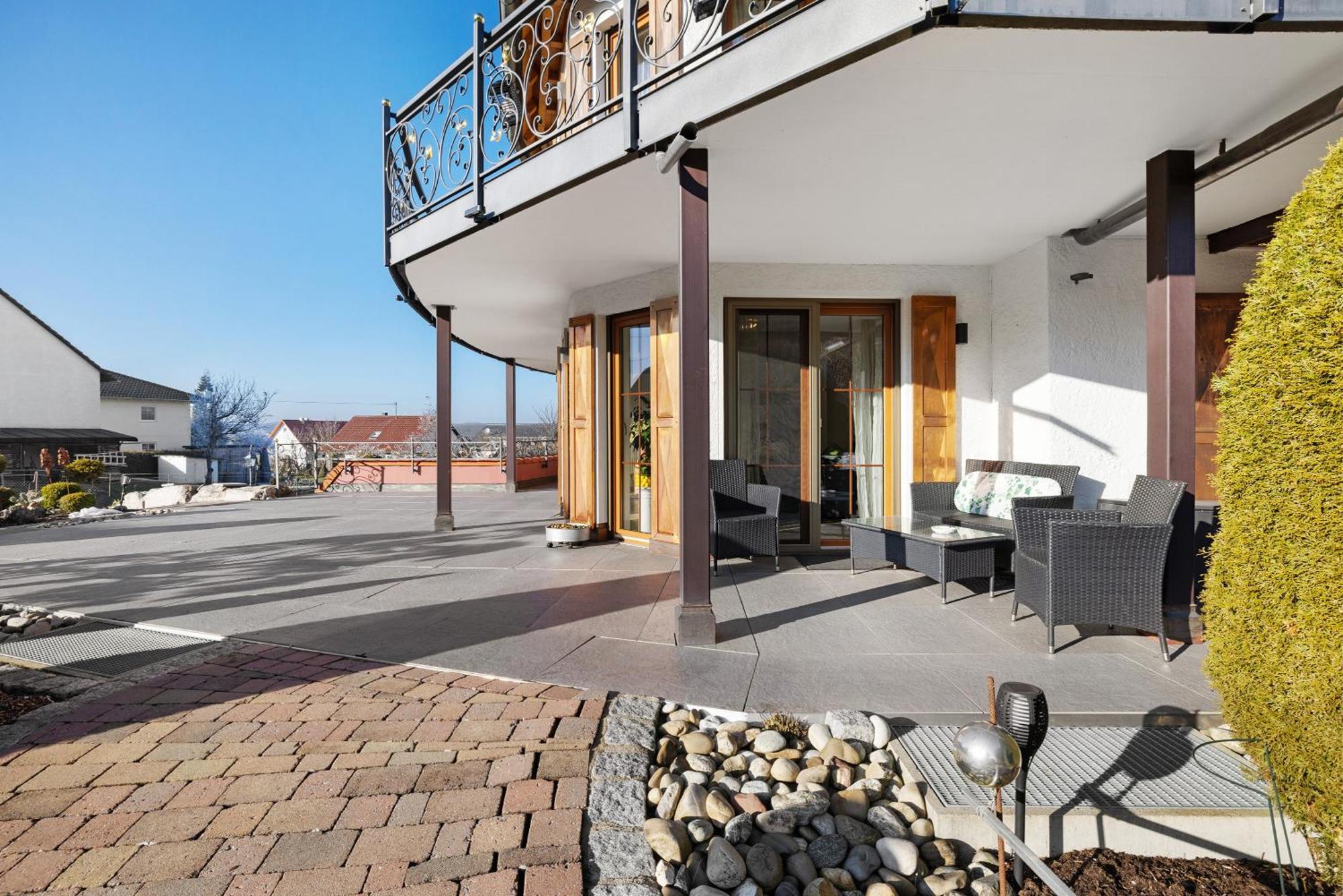 Feriendomizil Berta Benzingen Winterlingen Exterior foto